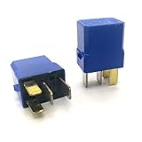 2 Pack 25230-79942 Blower Motor Relay Replacement 4 Pin 12V Fit Nissan Intermotor