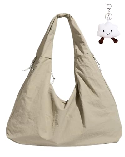 Micmores Handtasche Damen Nylon Umhängetasche Stylische Hobo Tote Bag...