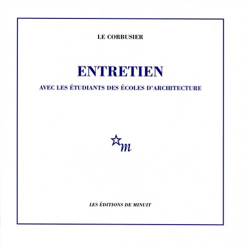 Entretien avec les étudiants des écoles d'architecture