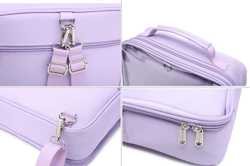 Image of CHERRY SAUCE Dopamine Color Ita Bag Backpack Satchel Oxford Crossbody Messenger Shoulder Bag