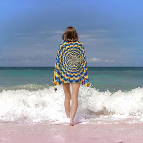 Serviette de bain microfibre de luxe au fini doux et durable