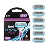 Wilkinson Hydro Silk Rasierklingen für Damen Rasierer, 6 Stück