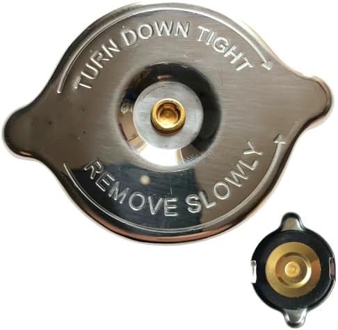 Radiator Blanking Cap - Non Pressurised, Matte Chrome Finish, Blanking ...