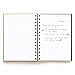 Patchwork Red Fox Spiral Daily Gratitude Journal with Blank Pages for Him Her [Hardcover Writing Notebook for Travel, Happy Father's Day Gifts for Dad from Kids, Made in the USA]