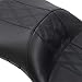 LE PERA 0801-1213 LK-957DLHR2 Maverick Daddy Long Legs Seat - Black - FLH