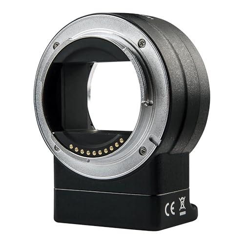 Compatibilità multimodello con attacco E Collega gli obiettivi con attacco F alle fotocamere con attacco E, tra cui A7RIII, A7SII, A7II e A6500, consentendo un riutilizzo flessibile dell'obiettivo.