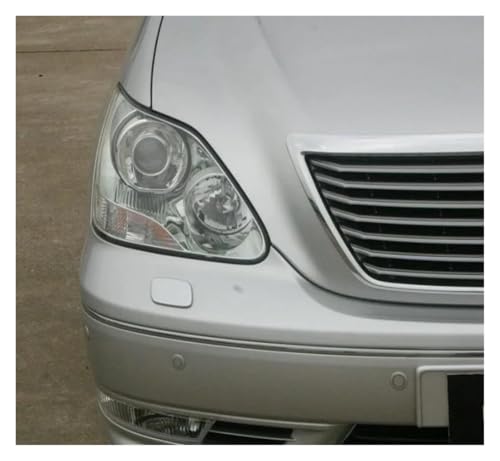 Cache lentille phare pour Lexus LS430 2004-2006 coque de remplacement transparente en verre - 4