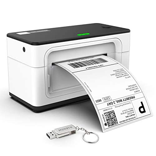 Super Deal Product MUNBYN Thermal Label Printer, 4×6 Direct Label Printer for Shipping Packages & Small Business, High-Speed 150mm/s, One-Click Setup, Compatible with USPS, UPS, FedEx, Shopify, Amazon, eBay, etc (White) Super Deal Product MUNBYN Thermal Label Printer, 4×6 Direct Label Printer for Shipping Packages & Small Business, High-Speed 150mm/s, One-Click Setup, Compatible with USPS, UPS, FedEx, Shopify, Amazon, eBay, etc (White)