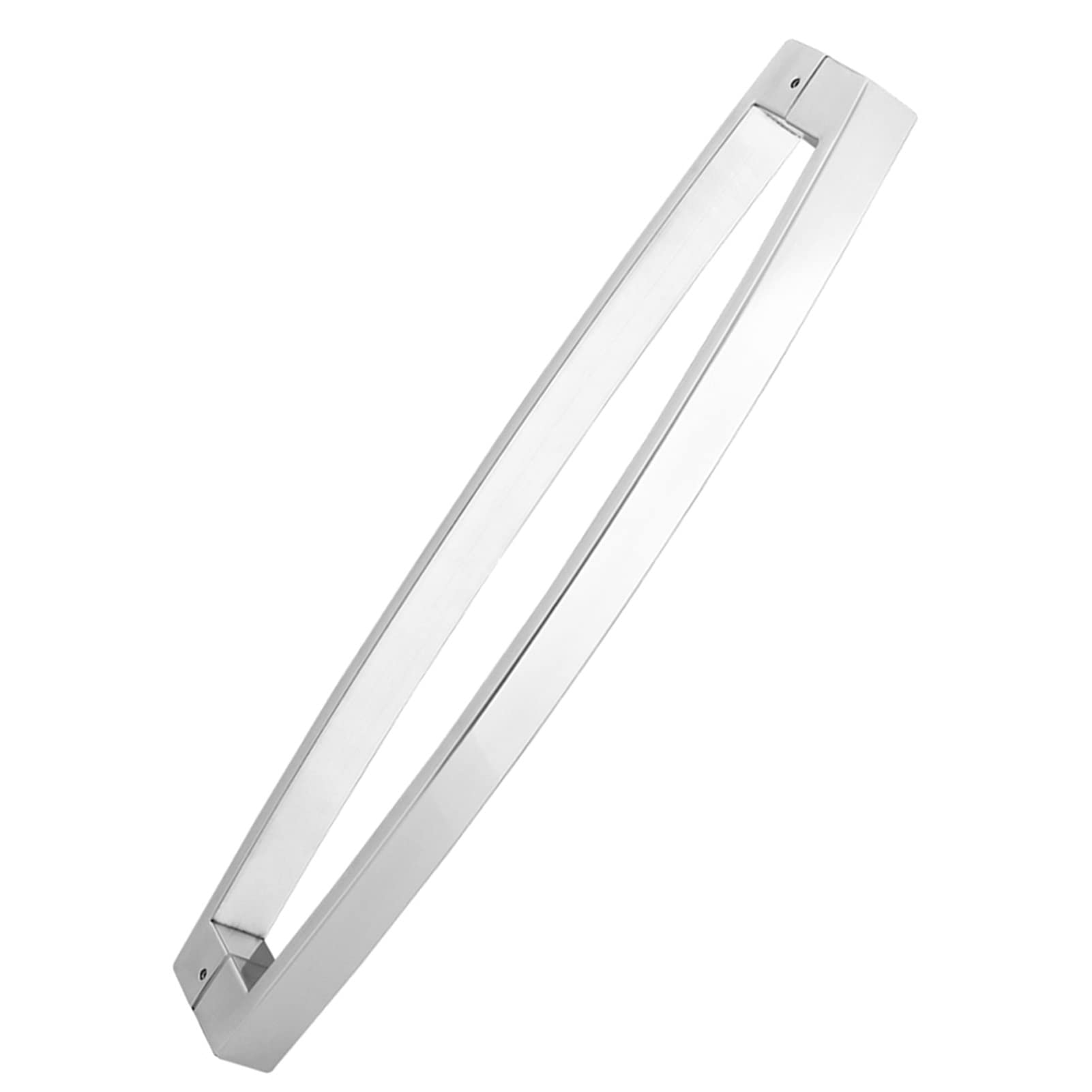 Poignées de porte en verre pour armoire de cuisine et cloison transparente de bureau