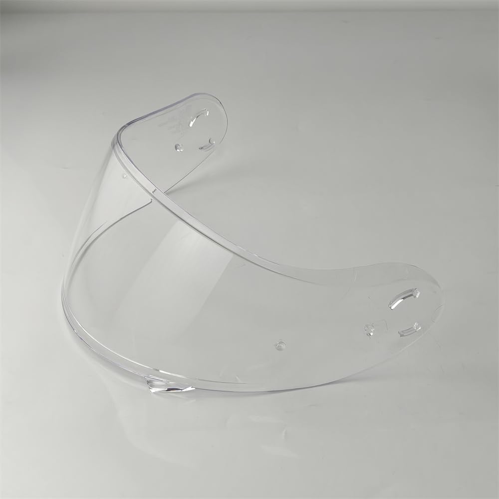 Neotec 2 Helmet Visor Replacement,CNS-3 Visor Lens UV Protection Helmet Face Shield Compatible with SHOEI Neotec2 (Clear)