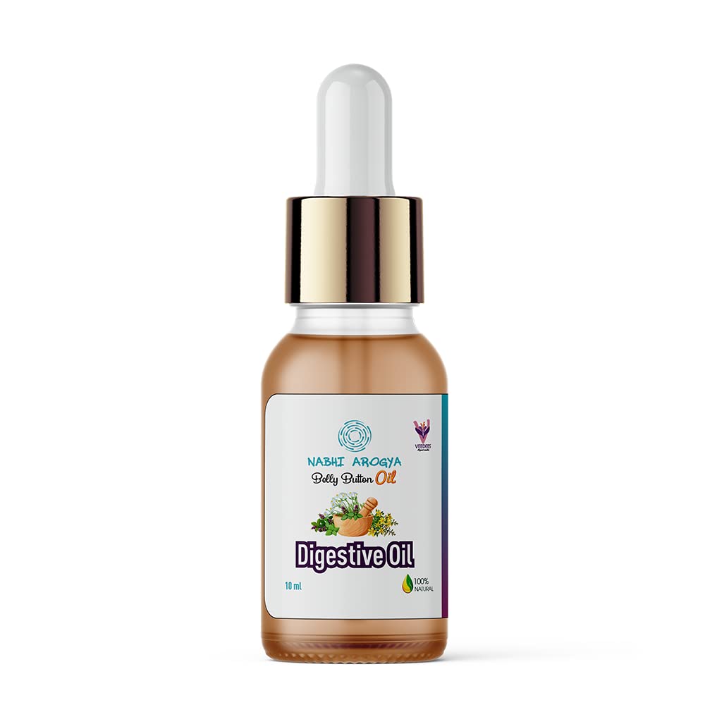 Buy VEEDEES Nabhi Arogya Belly Button Oil for Digestion Digestive Oil