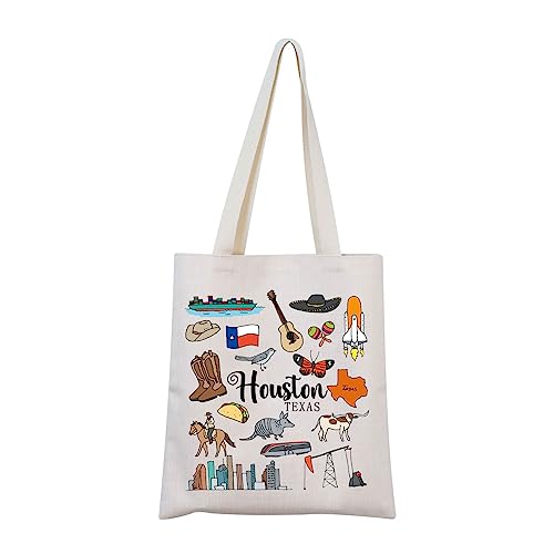 Bolsa tipo tote Houston MNIGIU miniatura 1