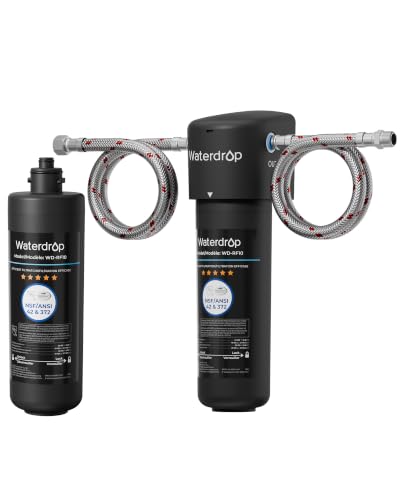 Image of Waterdrop 10UA Under Sink Water Filter System with 2 Filters, 2 Year