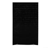 GLFLOW Plissee Rollos Selbstklebend für Fenster Sonnenschutz & Verdunkelungsvorhänge ohne Bohren PVC (60 * 150cm)