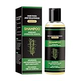 Haarshampoo für Männer – Volumen-Spülung, 100 ml, Reinigungsshampoo | für Frauen und Männer, empfindliches Kopfleder, für Zuhause, Salon, Reise, Frisiervorbereitung mit tiefer Feuchtigkeit