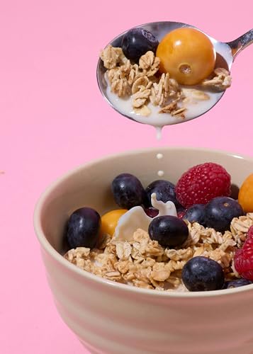 KoRo - Crunchy Bio Hafer Granola 1 kg - 100% Bio-Qualität - Vegan - Mit Reissirup gesüßt