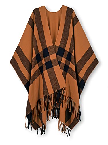 Breezy Lane Shawl Wraps for Women Ponchos Ruana Wraps Cardigan