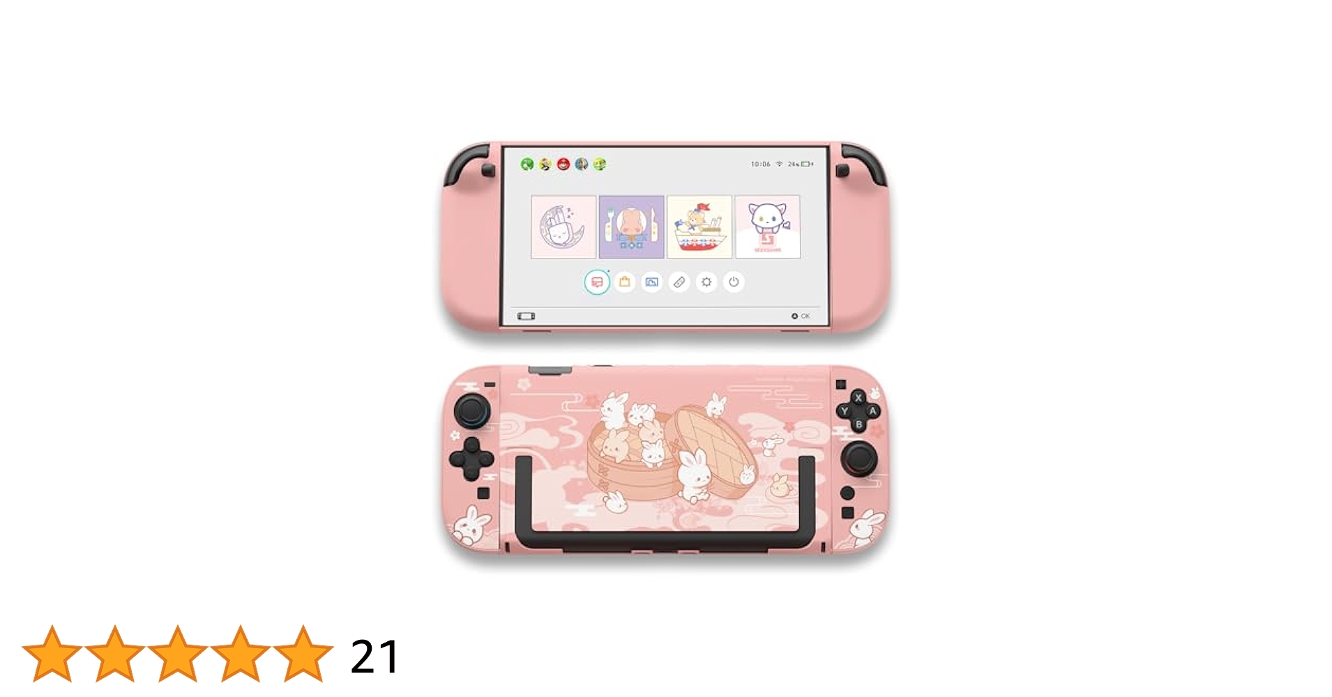 Nintendo Switch - shu41 Amazon.com: GeekShare Protective Shell Compatible with