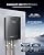 APUS 190,000 BTU Outdoor Tankless Water Heater, 8.1 GPM Natural Gas Instant Hot Water Heater with WiFi & Remote Control, High Efficiency for Supports 5 Outlets