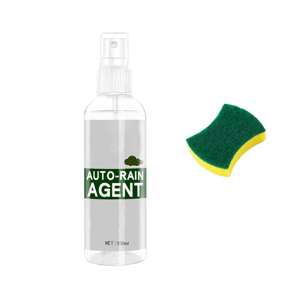 Mqshuhenmy 1Pcs Anti-Fog Car Glass Anti-Fog Rainproof Agent, Anti Fog Spray For Car Windshield, Car Glass Waterproof Coating Agent, Anti Fog Rain Repellent Spray For Automotive Interior Glass (1Pcs Anti-Fog)