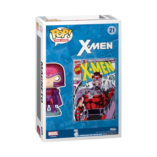 FUNKO POP Comic Marvel X Men Magneto Metallic - vue 3