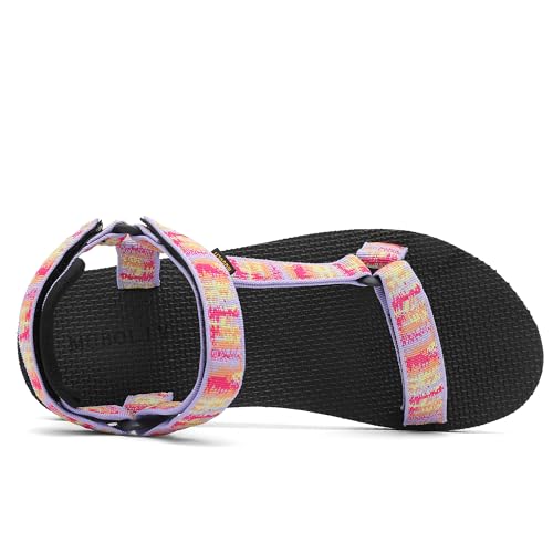 Image of Women's Original Sandals Comfortable Quick-Drying Casual Sport Sandal Walking Hiking Water Sandals With Arch Support 2025
