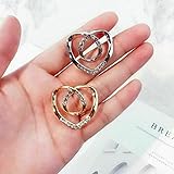 Zoom IMG-2 cuore sciarpa di seta fibbie Zoom IMG-2 cuore sciarpa di seta fibbie