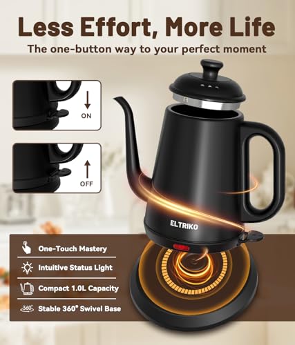 ELTRIKO Gooseneck Electric Kettle