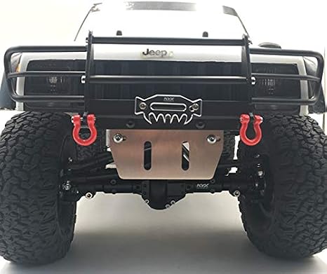 KYX Racing Metal TRX-4 SCX10 II Front Bumper 1/10 Rc Crawler