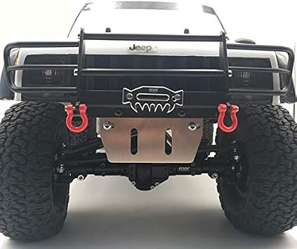 KYX Racing Metal TRX-4 SCX10 II Front Bumper 1/10 Rc Crawler