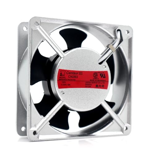 Ventilateur cabinet Centaur CN2B3 120mm robuste avec double roulement durable