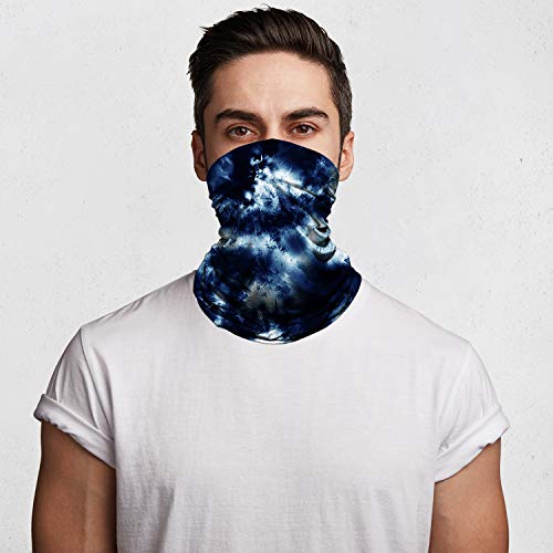 Neck Gaiter Face Mask Reusable, Cloth Face Masks Washable Bandana Face Mask, Sun Dust Protection Balaclava Face Cover Scarf Shield for Fishing Cycling - Thumbnail 7