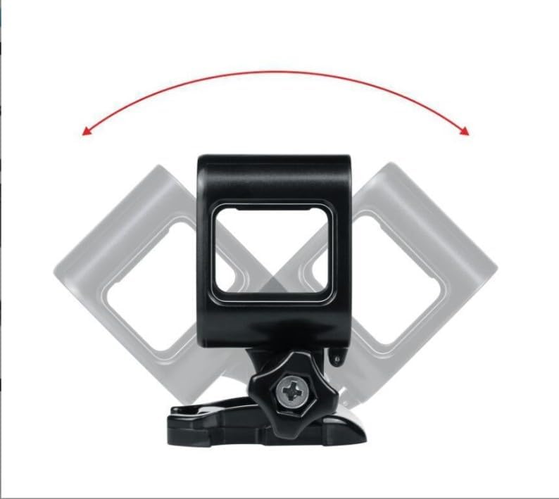 Camera Frame Mount Housing Case with Flash Mount Base Protective Case for GoPro Hero 4 5 Session image 2