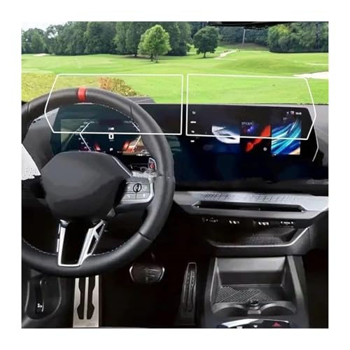 Protection tableau de bord BMW F70 2025 verre trempé navigation