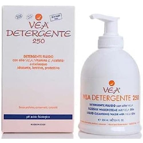 Vea Detergente Fluido, 250 ml