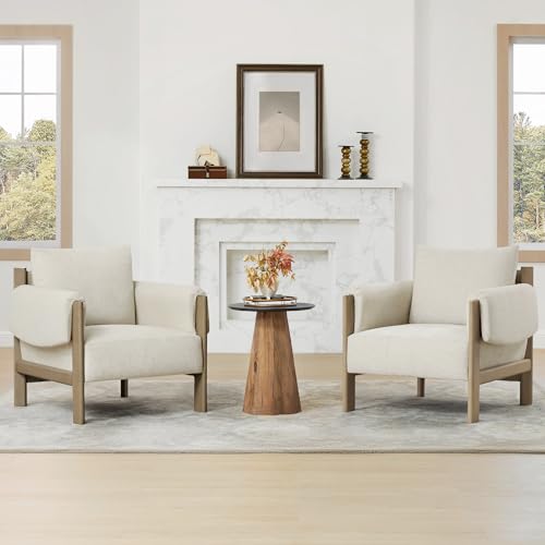 Sillón Plegable Tela Beige miniatura 4