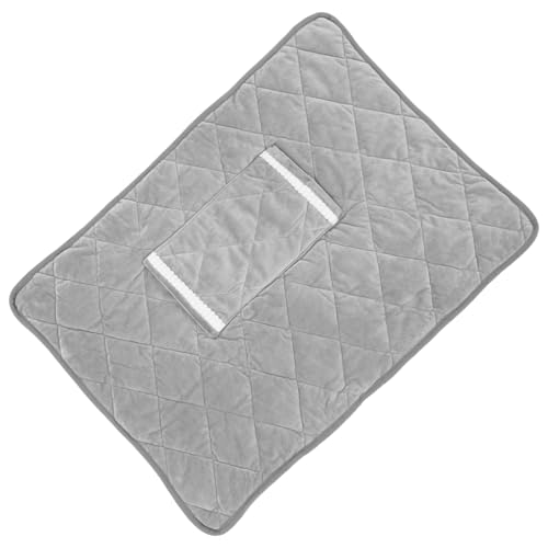 STOBAZA Heated Blanket Electric Portable Blanket Full Size Soft Velvet Washable for Bed Travel Warming