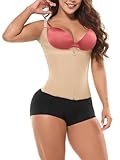 Salome 0313 Colombian Waist Trainer Fajas Cinturillas Colombianas Beige S
