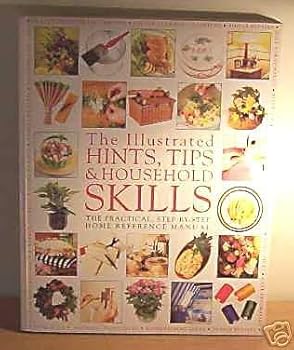 Paperback Illustrated Hints & Tips & Household Book