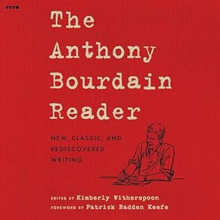 Page de couverture de The Anthony Bourdain Reader