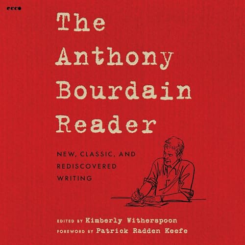 Page de couverture de The Anthony Bourdain Reader