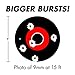Thompson Target Halo Life-Size Human Silhouette - 12.5x19 Inch High Visibility Reactive Splatter Shooting Targets for Rifle and Pistol Range Training - Made in The USA (50 Pack)
