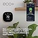 ecobee Smart Thermostat Premium with Smart Sensor and Air Quality Monitor - Programmable Wifi Thermostat - Works with Siri, Alexa, Google Assistant