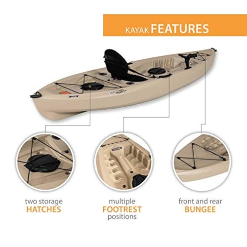 Image of Lifetime Tamarack Angler 100 Fishing Kayak