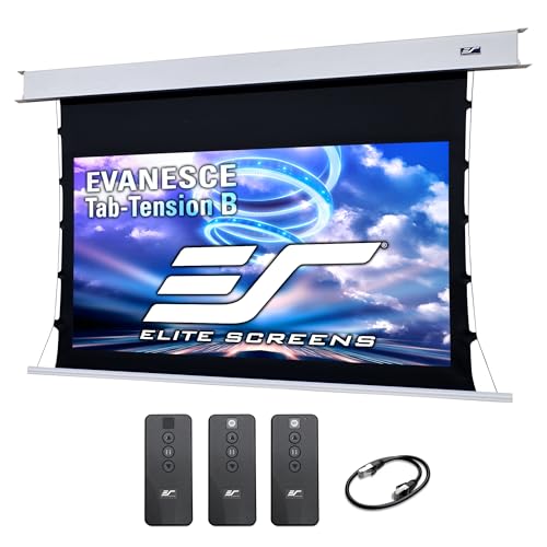 Elite Screens Evanesce Tab-Tension B 120