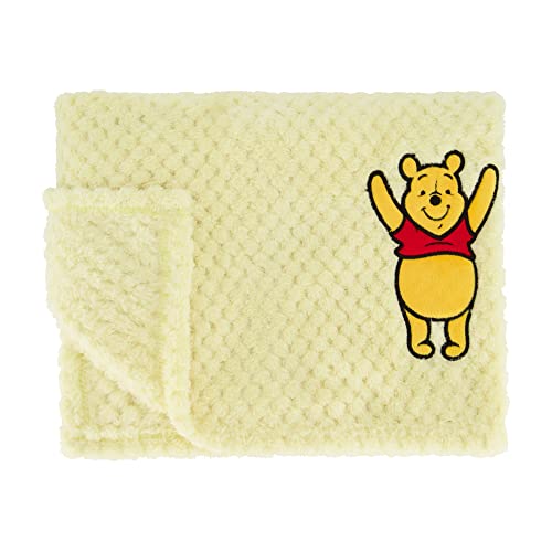 Disney 2-Pack Baby Blanket for Infants and Newborns, Plush Textured Fleece Winnie The Pooh Blanket, Perfect Unisex Gift for Toddlers - image 7