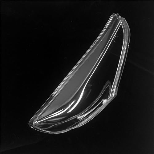 Housse de lentille de phare pour A6 2014-2016 en PC transparent coque optique