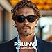Polarized Sunglasses for Men and Women - Classic Fashion Sun Glasses Shades for Driving, Outdoor Sports, and Daily Wear UV400 Protection