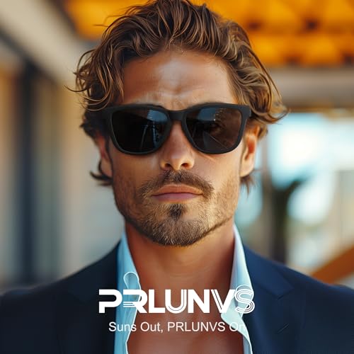 Polarized Sunglasses for Men and Women - Classic Fashion Sun Glasses Lightweight Shades for Driving Fishing Golf2