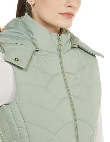 Image of Qube By Fort Collins Women's Polyester Standard Length Jacket